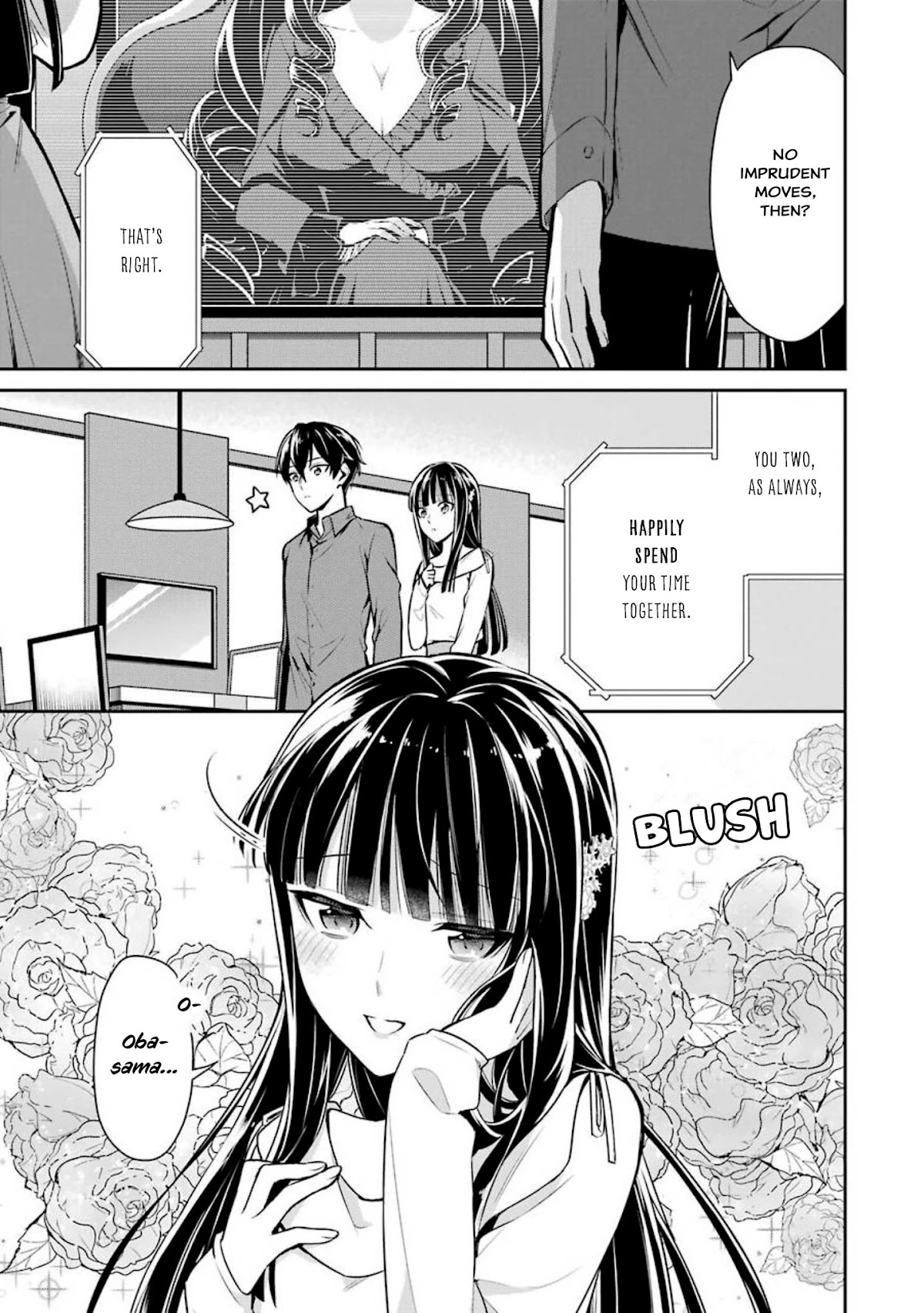 Mahouka Koukou no Rettousei - Shizoku Kaigi-hen Chapter 3 page 25 - Chapter 3: The New Semester