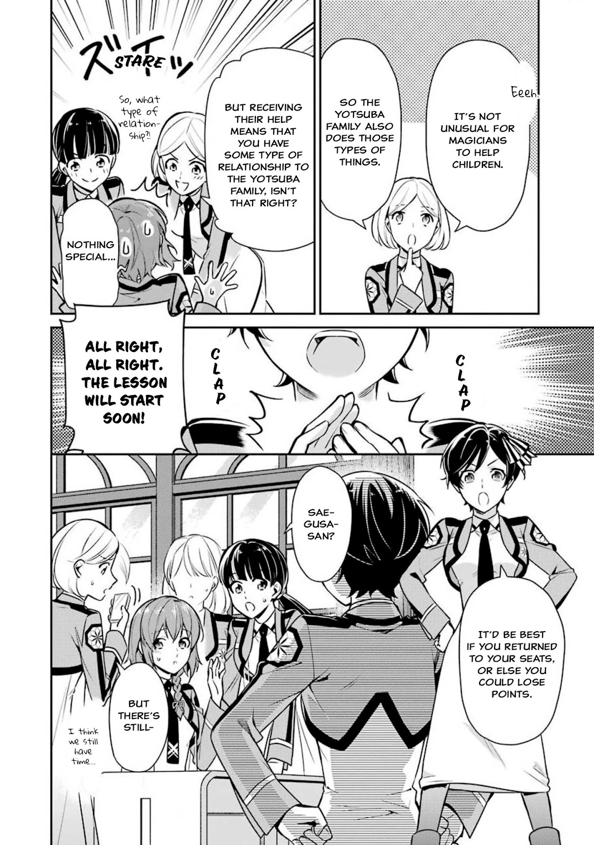Mahouka Koukou no Rettousei - Shizoku Kaigi-hen Chapter 3 page 28 - Chapter 3: The New Semester