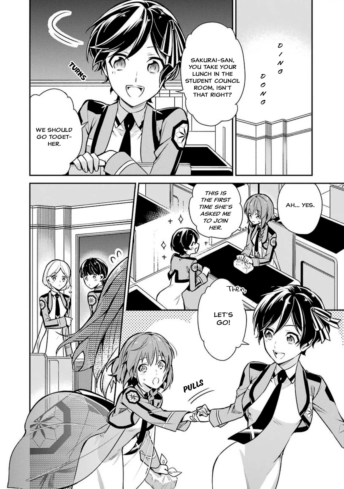 Mahouka Koukou no Rettousei - Shizoku Kaigi-hen Chapter 3 page 30 - Chapter 3: The New Semester