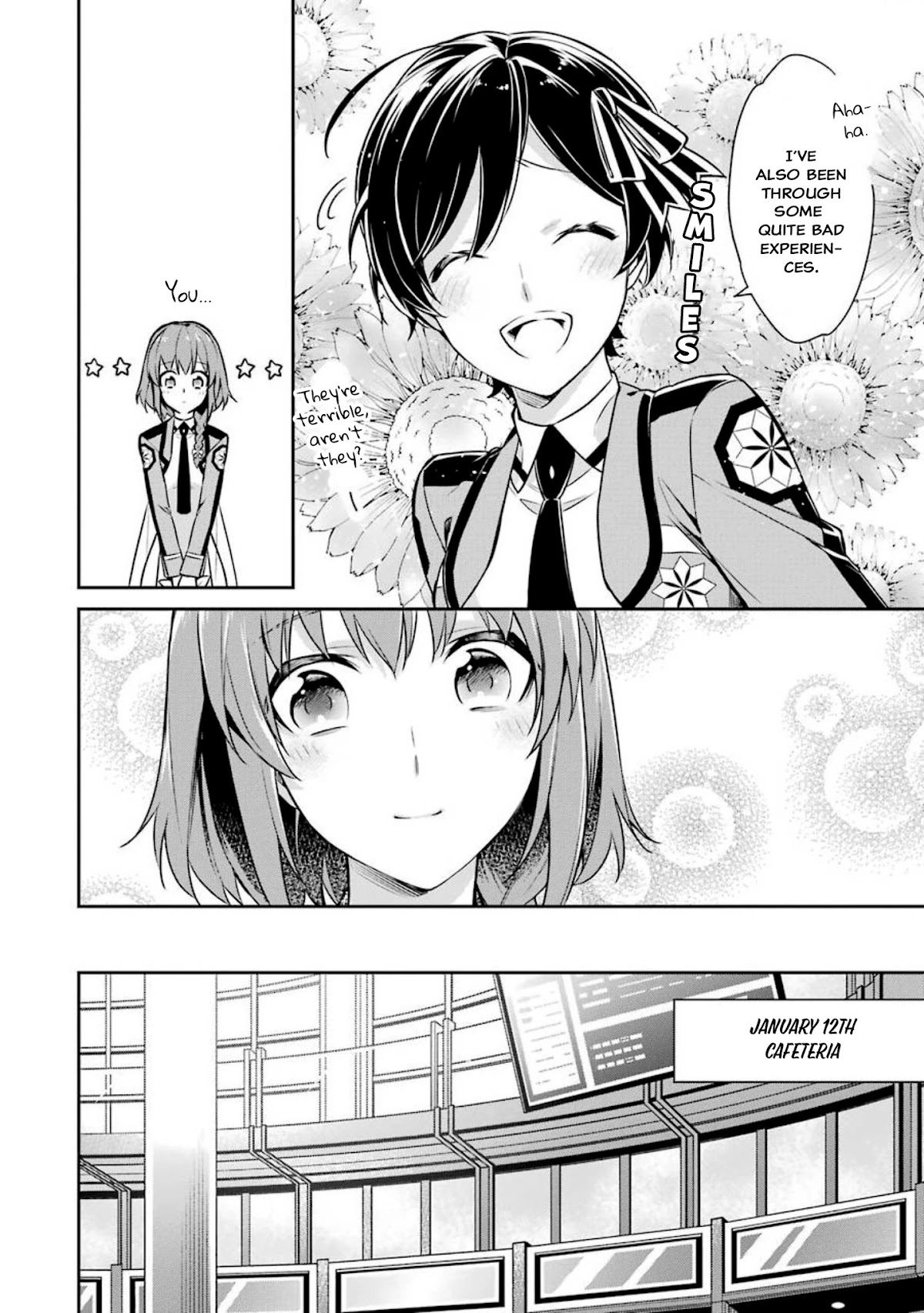 Mahouka Koukou no Rettousei - Shizoku Kaigi-hen Chapter 3 page 32 - Chapter 3: The New Semester