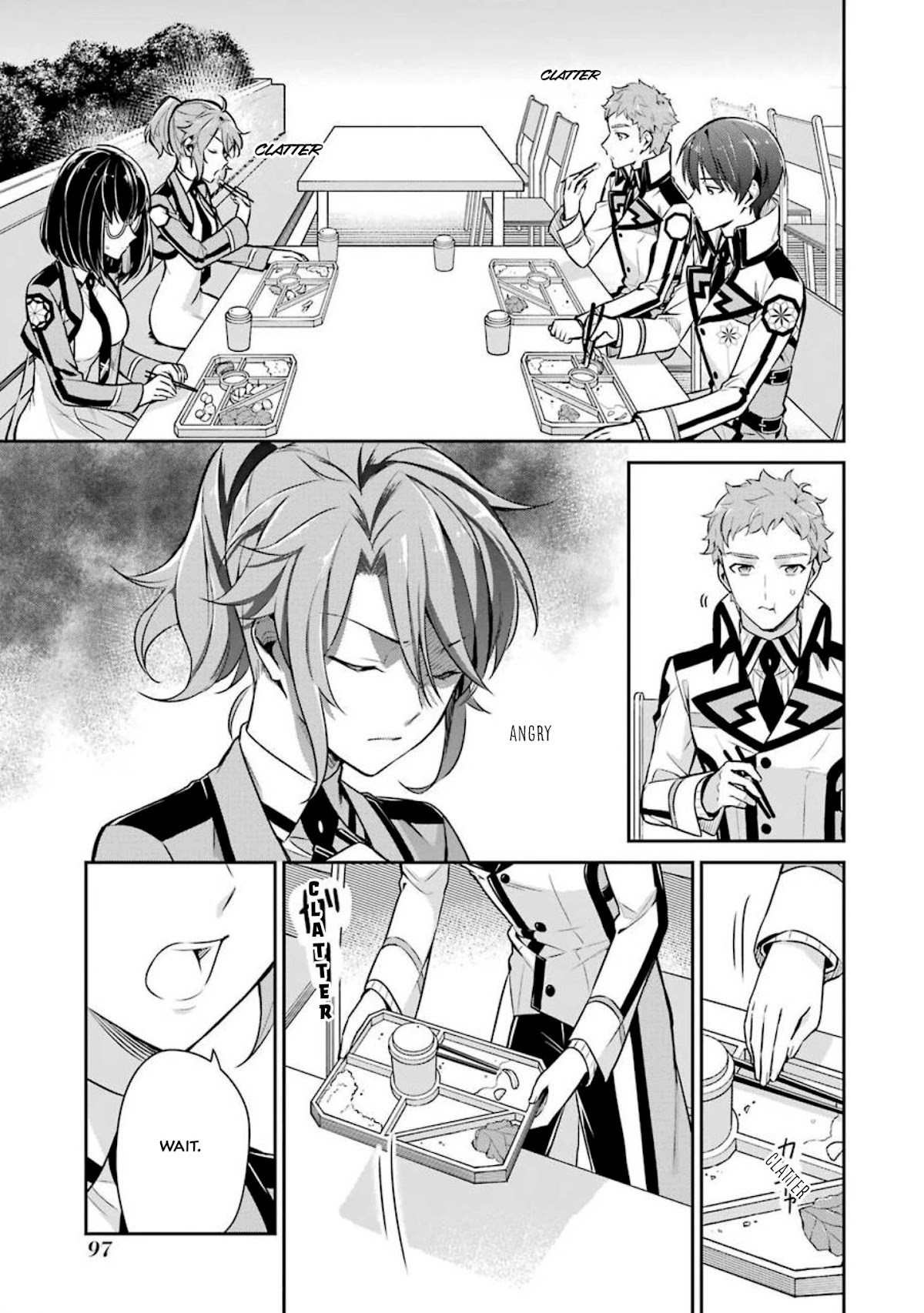 Mahouka Koukou no Rettousei - Shizoku Kaigi-hen Chapter 3 page 33 - Chapter 3: The New Semester