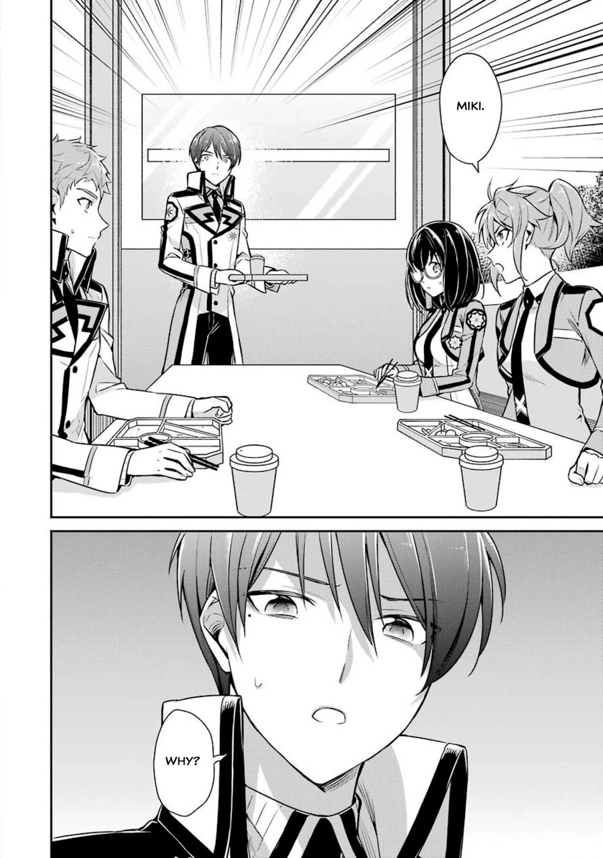 Mahouka Koukou no Rettousei - Shizoku Kaigi-hen Chapter 3 page 34 - Chapter 3: The New Semester