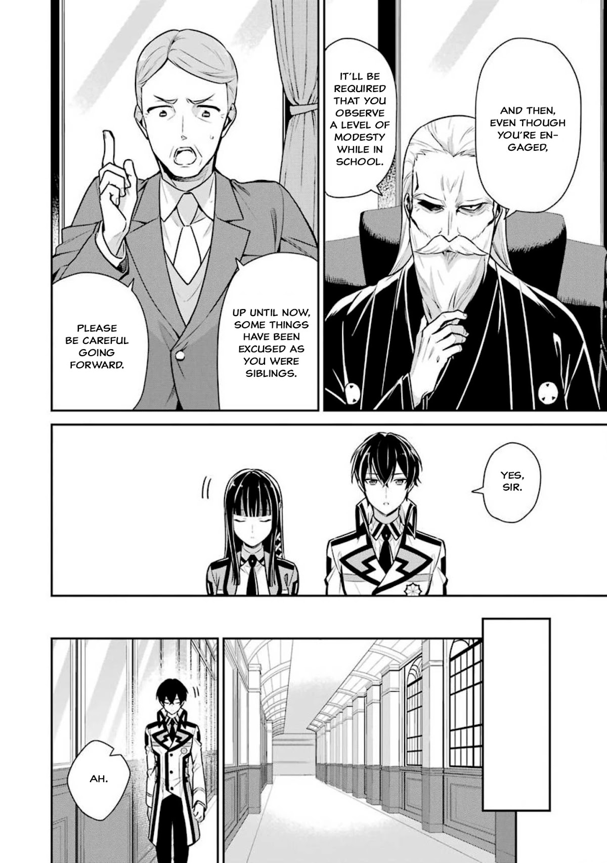 Mahouka Koukou no Rettousei - Shizoku Kaigi-hen Chapter 3 page 4 - Chapter 3: The New Semester