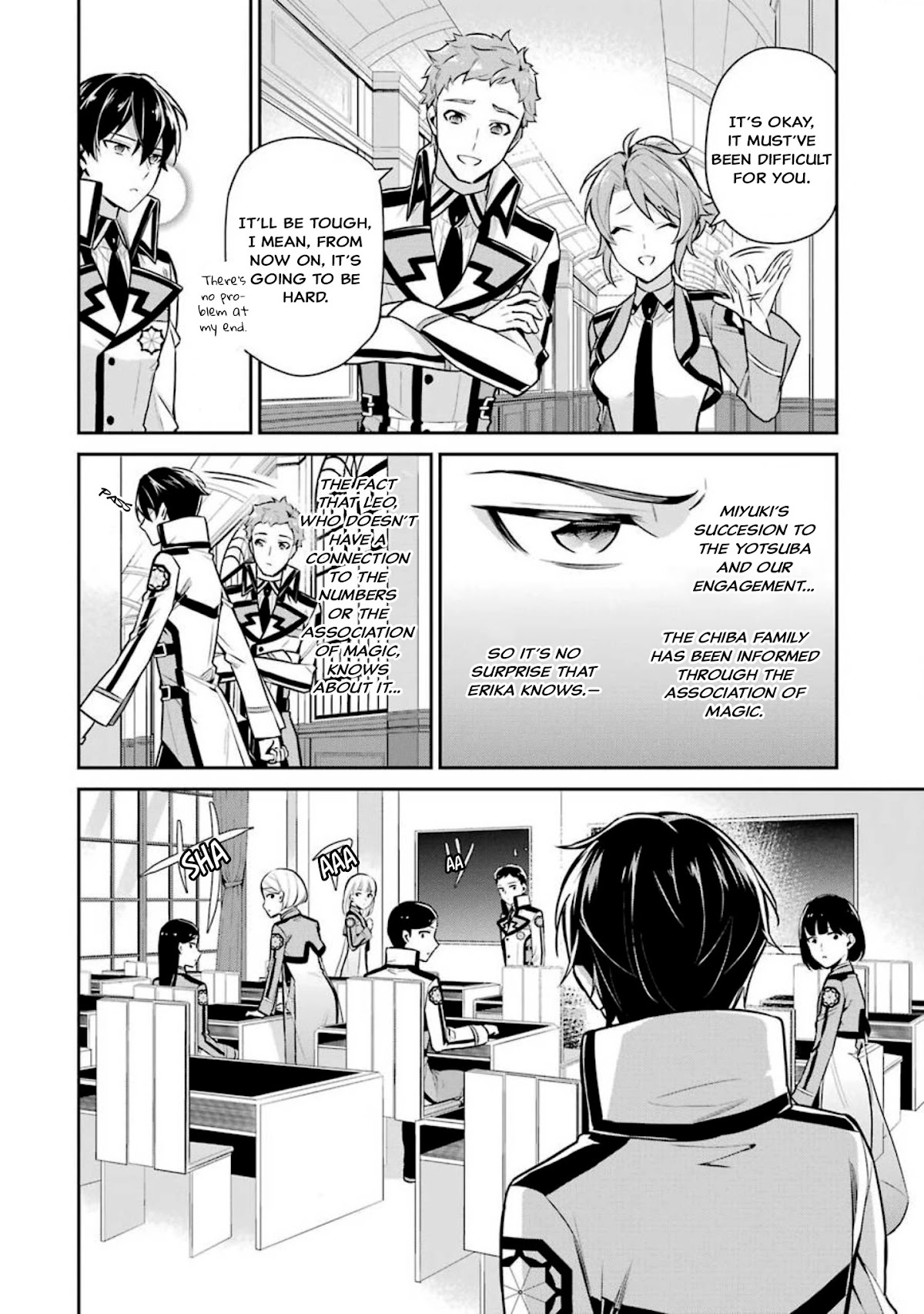 Mahouka Koukou no Rettousei - Shizoku Kaigi-hen Chapter 3 page 6 - Chapter 3: The New Semester