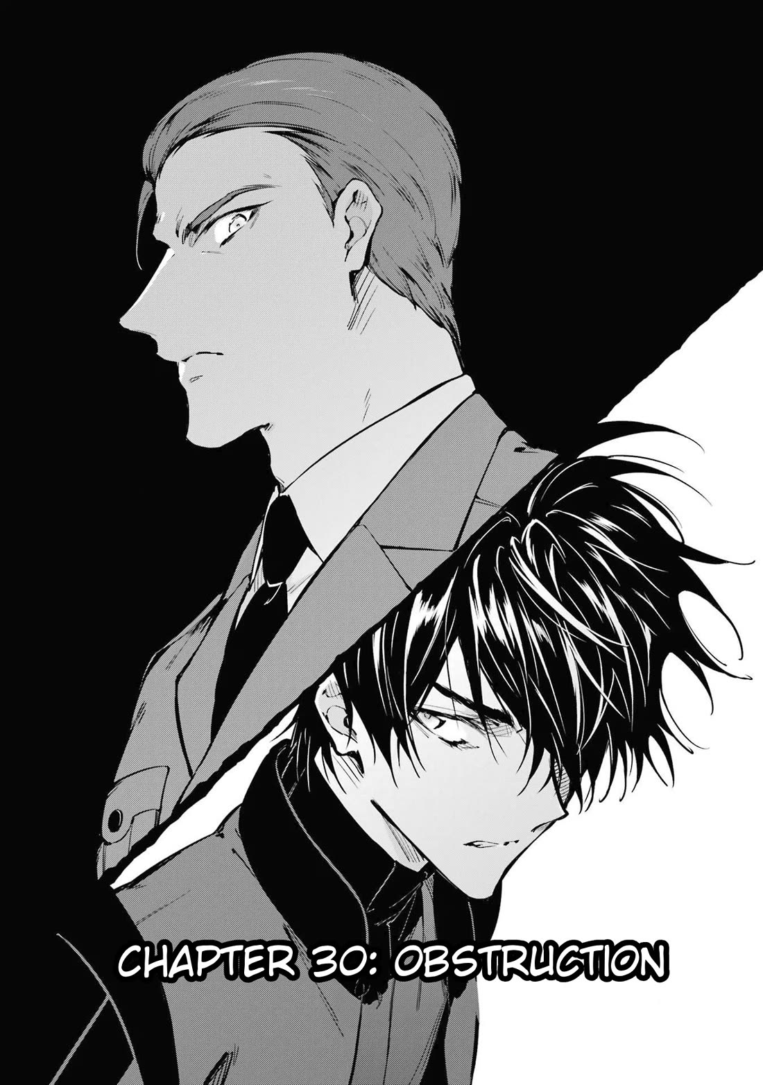 Mahouka Koukou no Rettousei - Shizoku Kaigi-hen Chapter 30 page 1 - Chapter 30: Obstruction