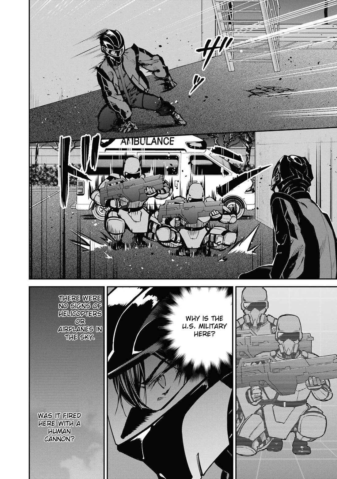 Mahouka Koukou no Rettousei - Shizoku Kaigi-hen Chapter 30 page 10 - Chapter 30: Obstruction