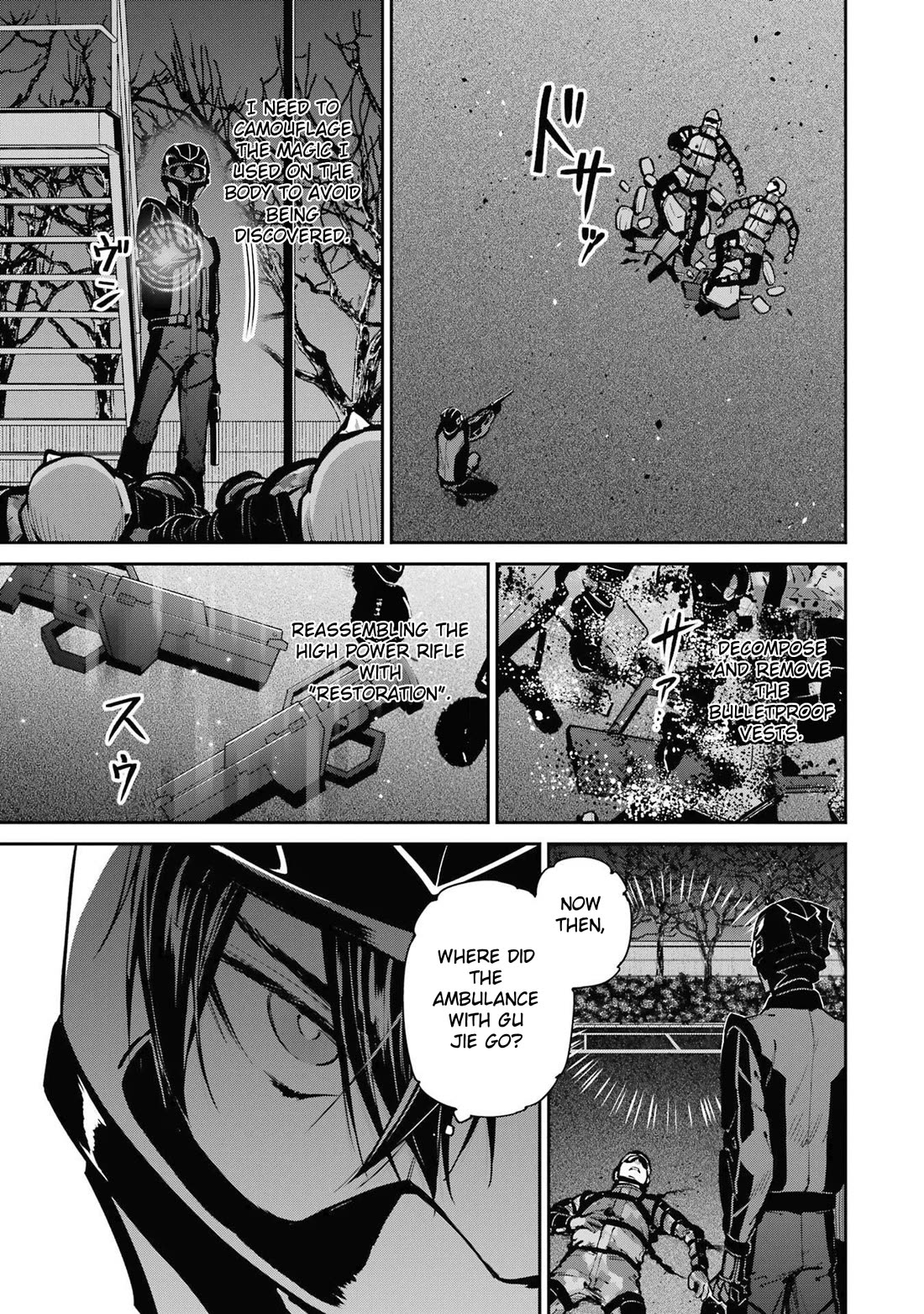 Mahouka Koukou no Rettousei - Shizoku Kaigi-hen Chapter 30 page 13 - Chapter 30: Obstruction