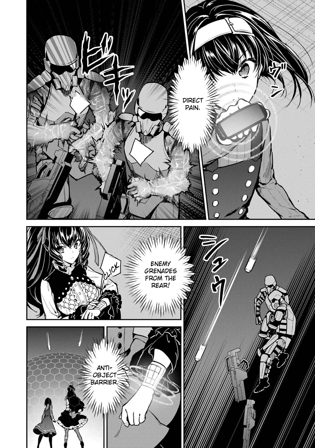 Mahouka Koukou no Rettousei - Shizoku Kaigi-hen Chapter 30 page 16 - Chapter 30: Obstruction