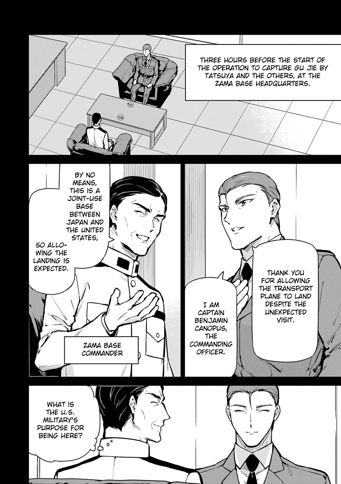 Mahouka Koukou no Rettousei - Shizoku Kaigi-hen Chapter 30 page 2 - Chapter 30: Obstruction
