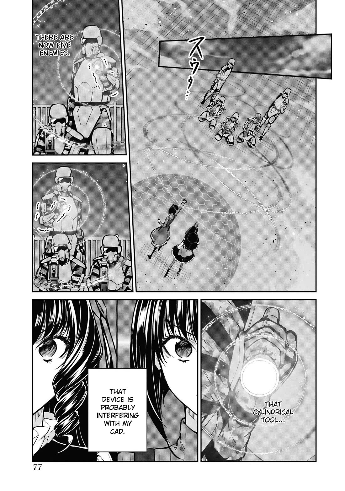 Mahouka Koukou no Rettousei - Shizoku Kaigi-hen Chapter 30 page 23 - Chapter 30: Obstruction