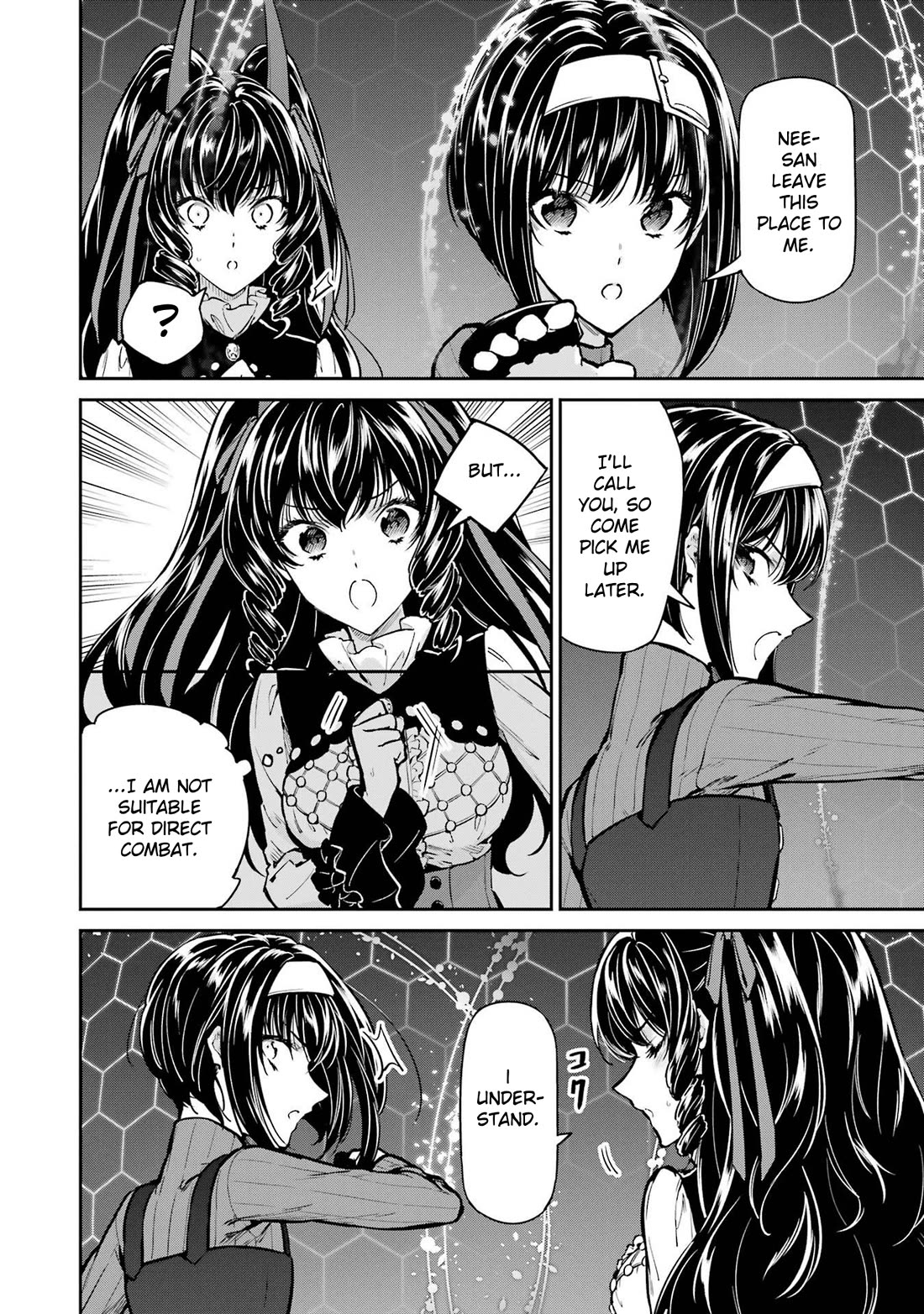 Mahouka Koukou no Rettousei - Shizoku Kaigi-hen Chapter 30 page 24 - Chapter 30: Obstruction
