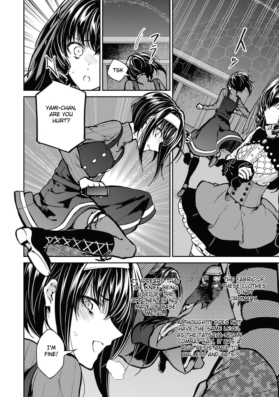 Mahouka Koukou no Rettousei - Shizoku Kaigi-hen Chapter 30 page 26 - Chapter 30: Obstruction