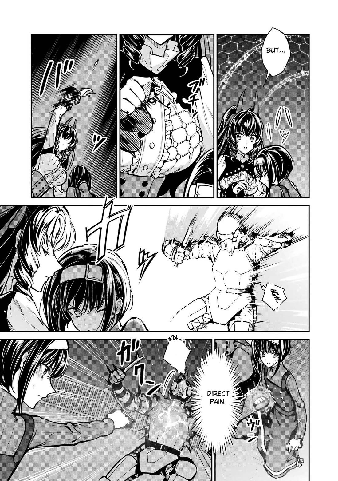 Mahouka Koukou no Rettousei - Shizoku Kaigi-hen Chapter 30 page 27 - Chapter 30: Obstruction