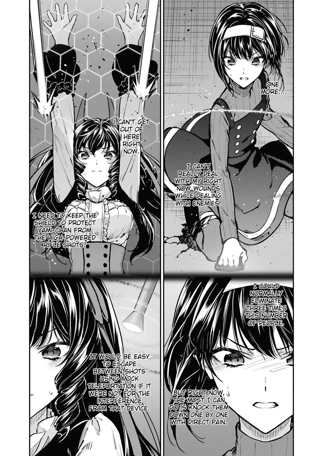 Mahouka Koukou no Rettousei - Shizoku Kaigi-hen Chapter 30 page 29 - Chapter 30: Obstruction
