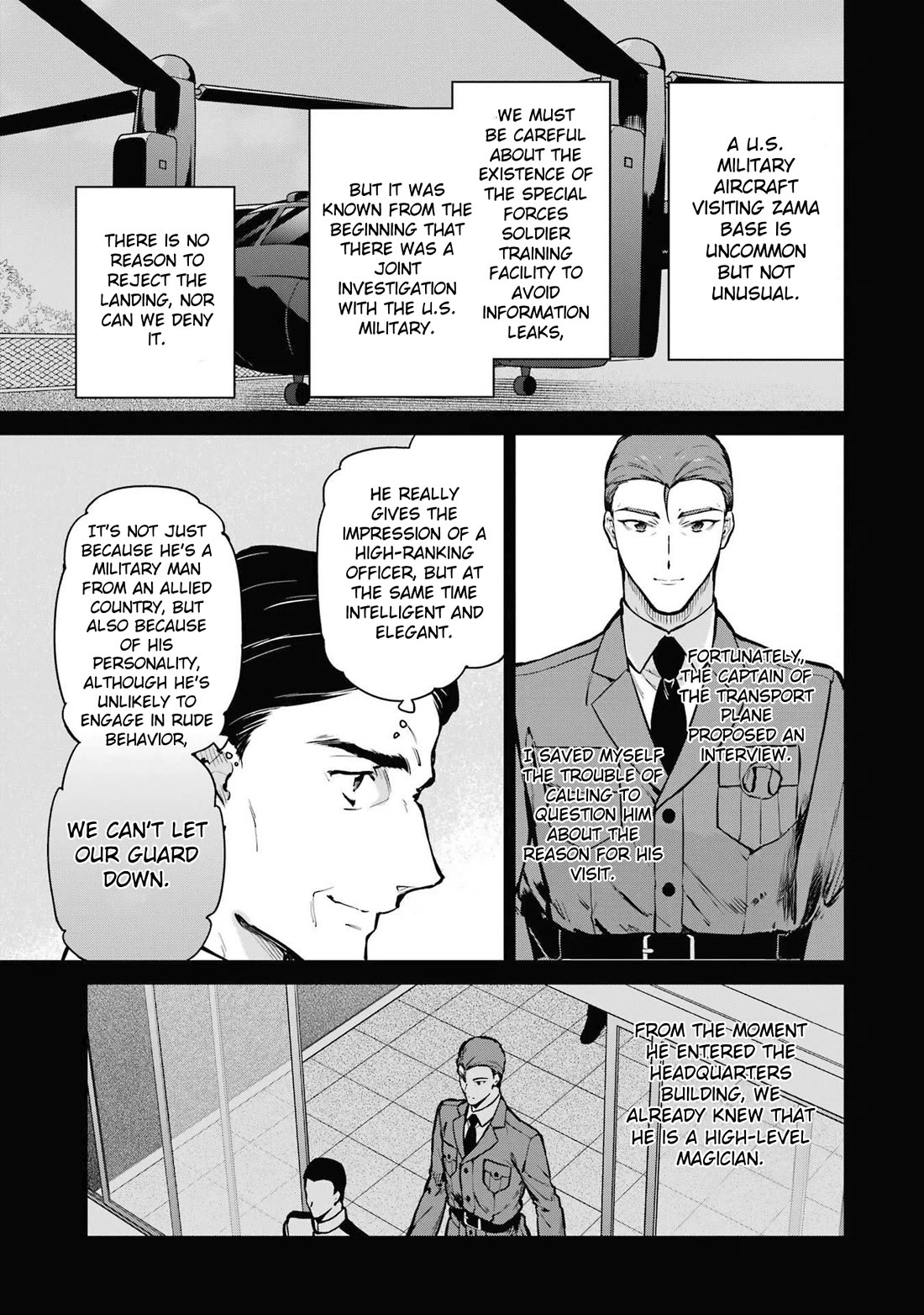 Mahouka Koukou no Rettousei - Shizoku Kaigi-hen Chapter 30 page 3 - Chapter 30: Obstruction