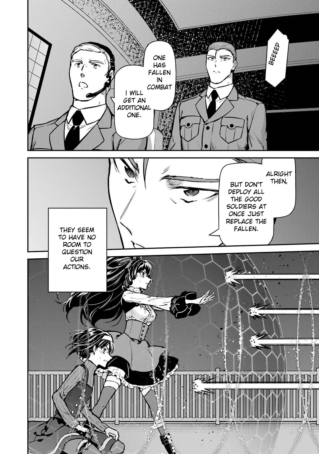 Mahouka Koukou no Rettousei - Shizoku Kaigi-hen Chapter 30 page 30 - Chapter 30: Obstruction