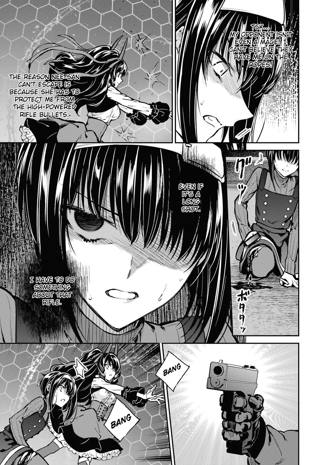 Mahouka Koukou no Rettousei - Shizoku Kaigi-hen Chapter 30 page 31 - Chapter 30: Obstruction