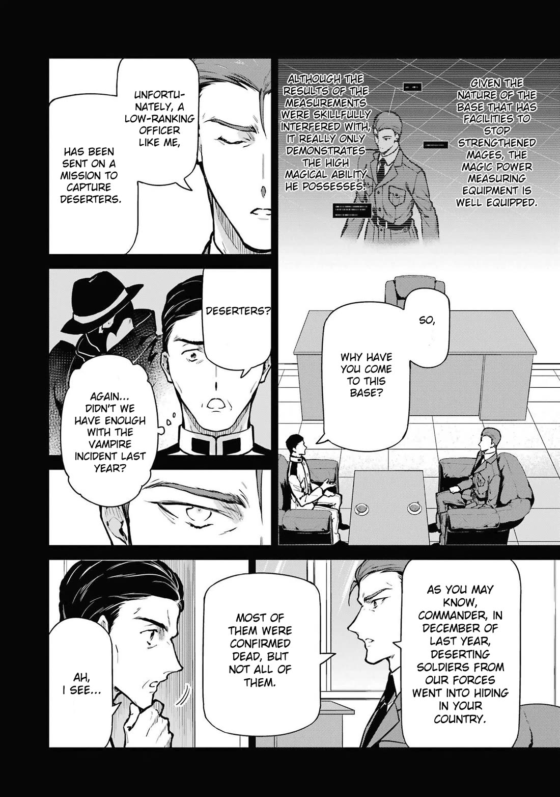Mahouka Koukou no Rettousei - Shizoku Kaigi-hen Chapter 30 page 4 - Chapter 30: Obstruction
