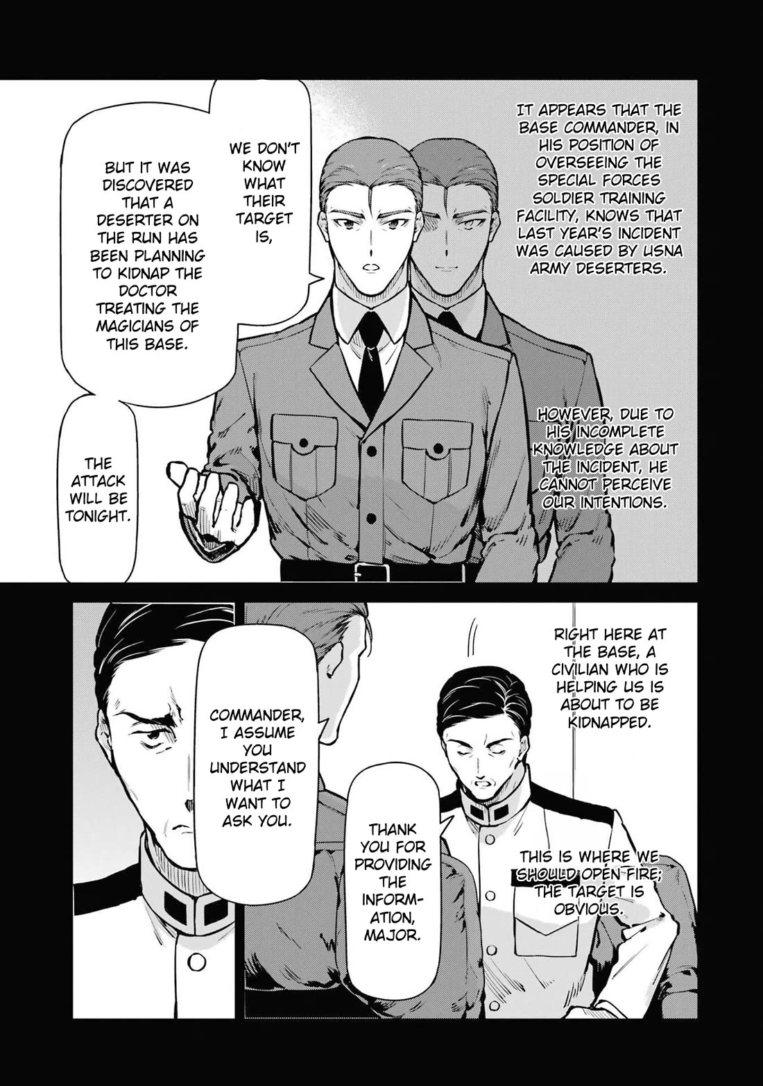 Mahouka Koukou no Rettousei - Shizoku Kaigi-hen Chapter 30 page 5 - Chapter 30: Obstruction