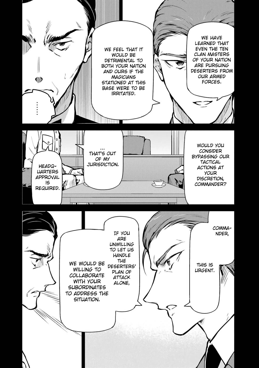 Mahouka Koukou no Rettousei - Shizoku Kaigi-hen Chapter 30 page 6 - Chapter 30: Obstruction