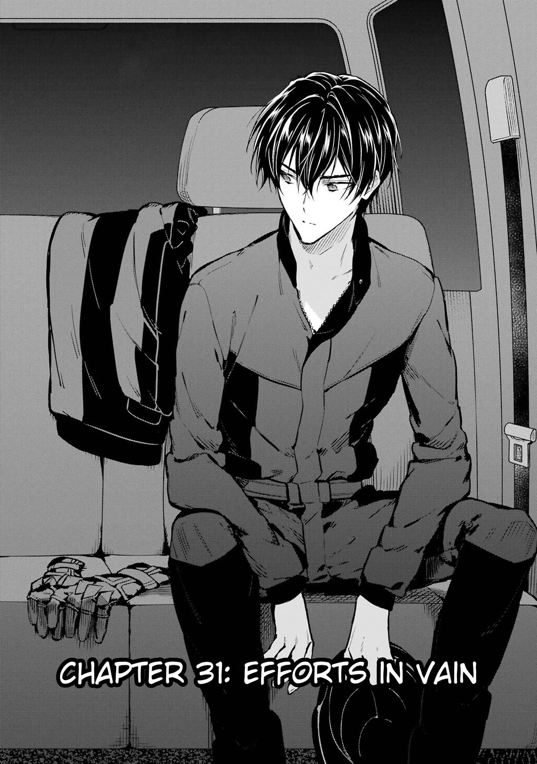 Mahouka Koukou no Rettousei - Shizoku Kaigi-hen Chapter 31 page 1 - Chapter 31: Efforts In Vain