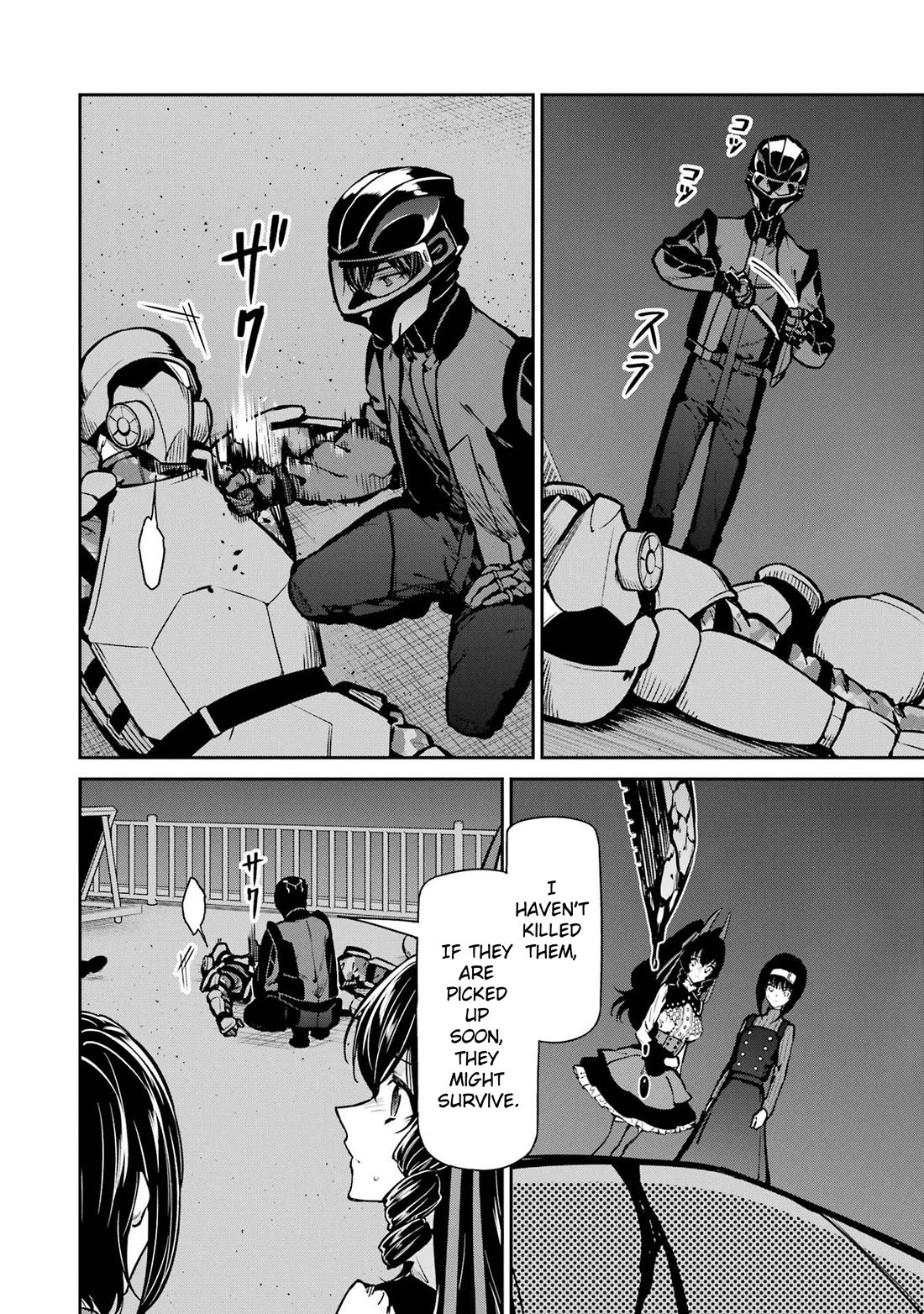 Mahouka Koukou no Rettousei - Shizoku Kaigi-hen Chapter 31 page 10 - Chapter 31: Efforts In Vain