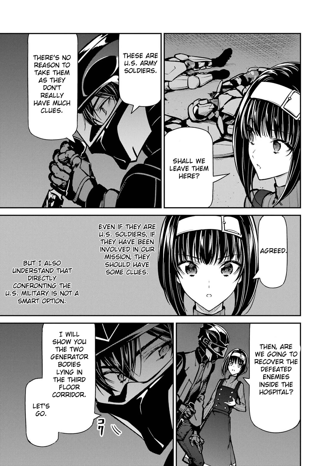 Mahouka Koukou no Rettousei - Shizoku Kaigi-hen Chapter 31 page 11 - Chapter 31: Efforts In Vain