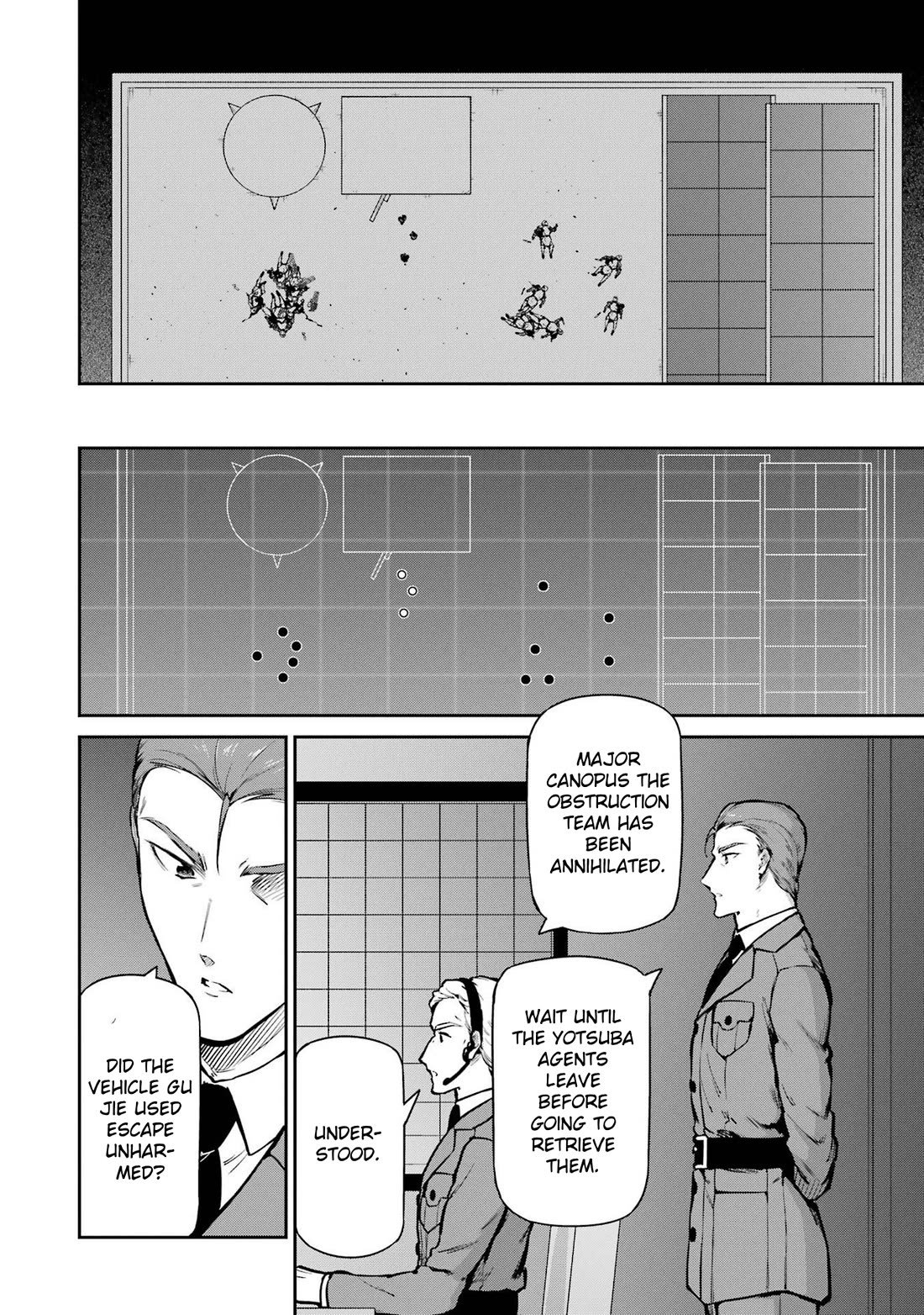 Mahouka Koukou no Rettousei - Shizoku Kaigi-hen Chapter 31 page 12 - Chapter 31: Efforts In Vain