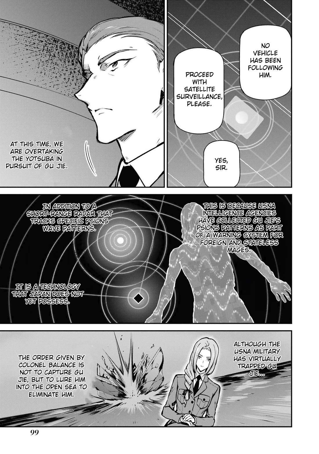 Mahouka Koukou no Rettousei - Shizoku Kaigi-hen Chapter 31 page 13 - Chapter 31: Efforts In Vain