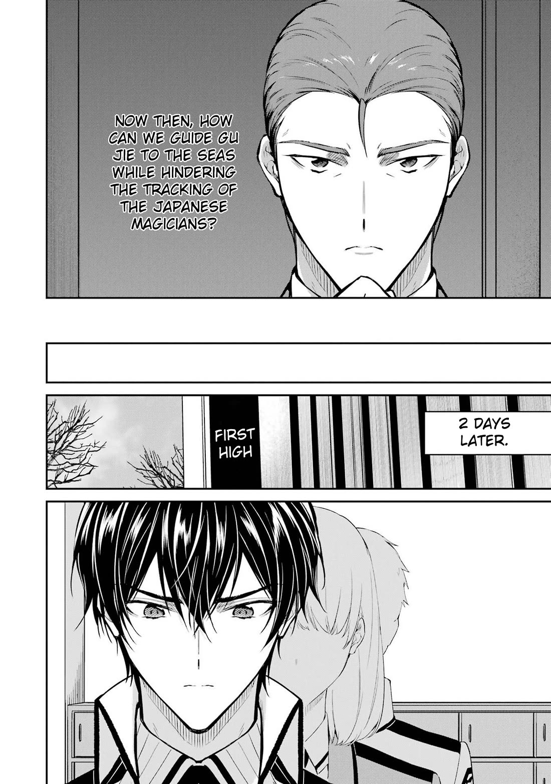 Mahouka Koukou no Rettousei - Shizoku Kaigi-hen Chapter 31 page 14 - Chapter 31: Efforts In Vain