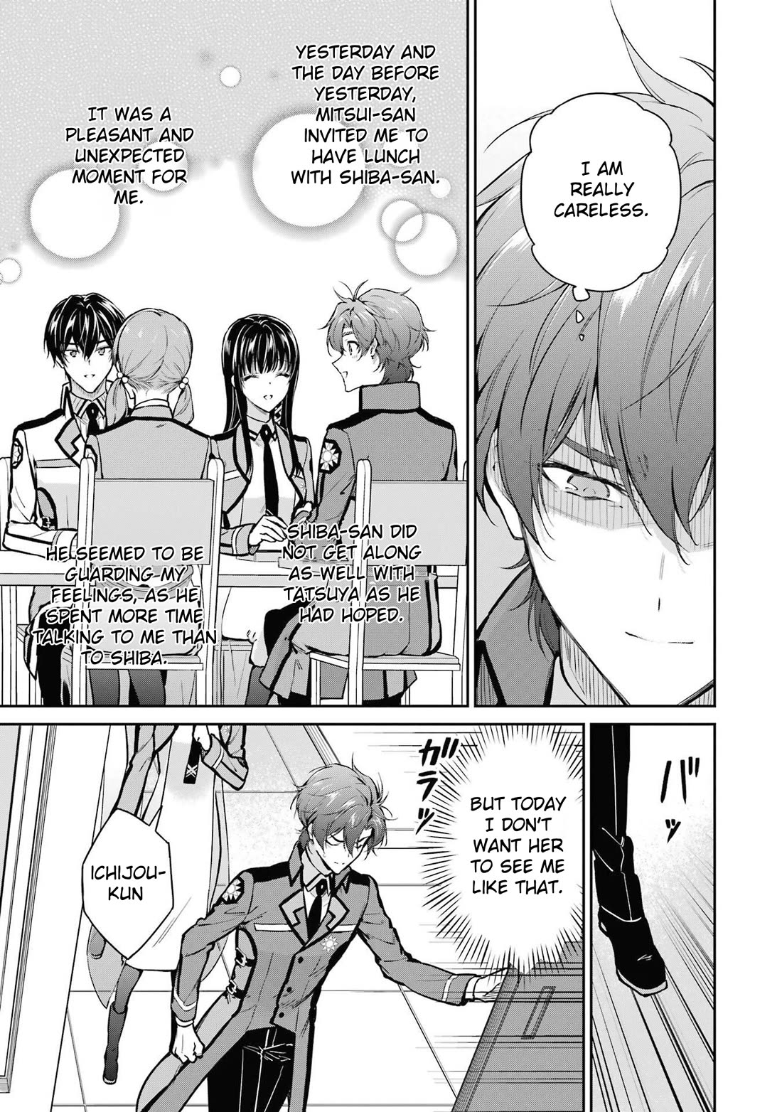Mahouka Koukou no Rettousei - Shizoku Kaigi-hen Chapter 31 page 17 - Chapter 31: Efforts In Vain