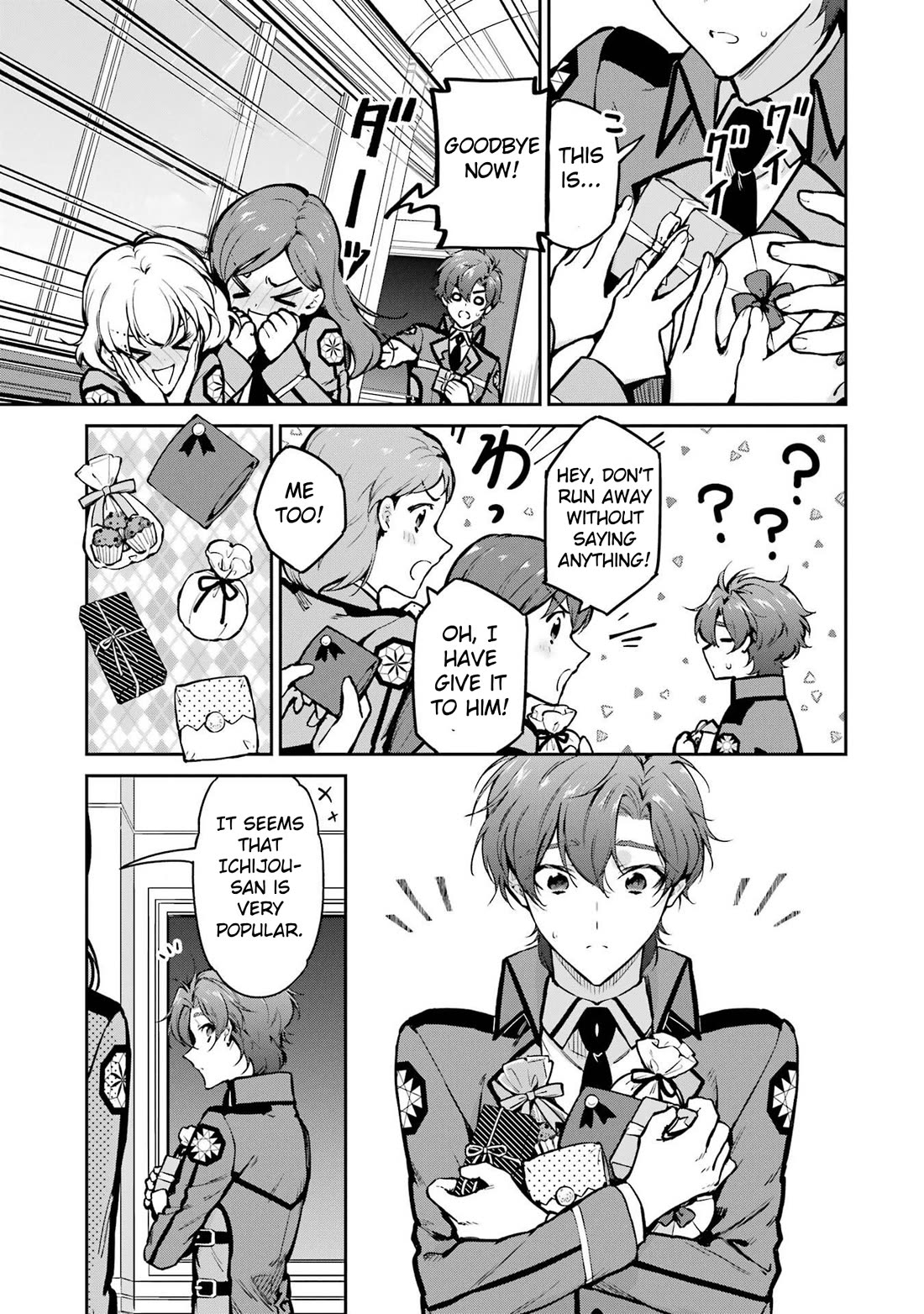 Mahouka Koukou no Rettousei - Shizoku Kaigi-hen Chapter 31 page 19 - Chapter 31: Efforts In Vain