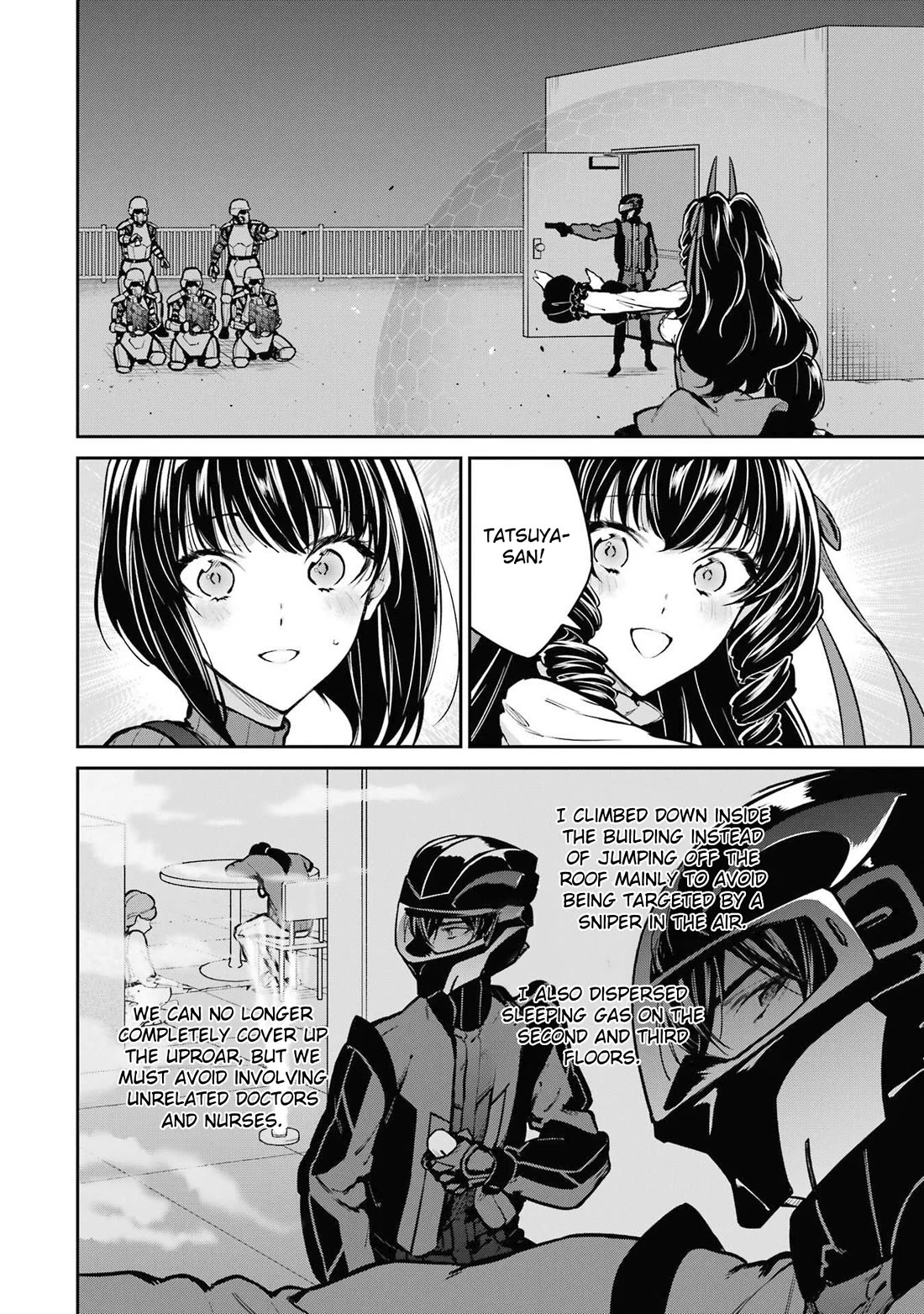 Mahouka Koukou no Rettousei - Shizoku Kaigi-hen Chapter 31 page 2 - Chapter 31: Efforts In Vain