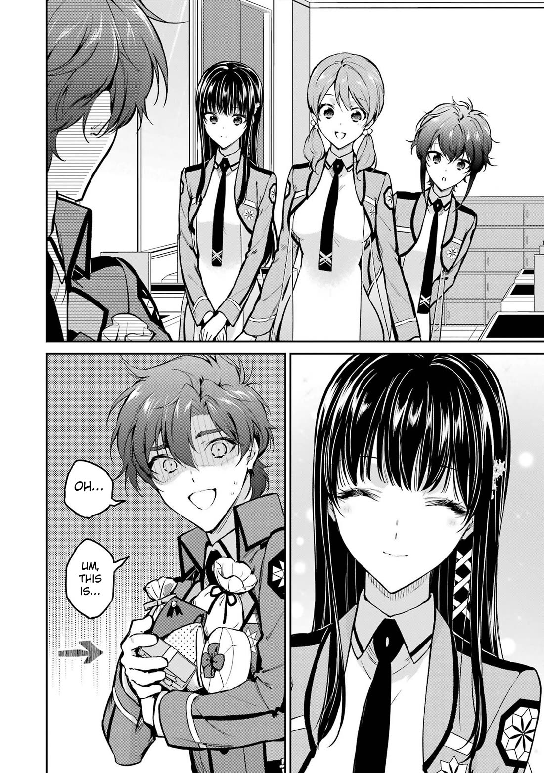 Mahouka Koukou no Rettousei - Shizoku Kaigi-hen Chapter 31 page 20 - Chapter 31: Efforts In Vain