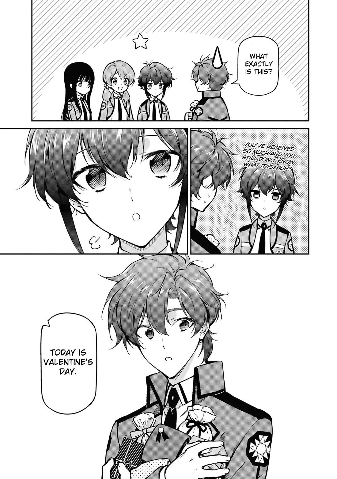 Mahouka Koukou no Rettousei - Shizoku Kaigi-hen Chapter 31 page 21 - Chapter 31: Efforts In Vain
