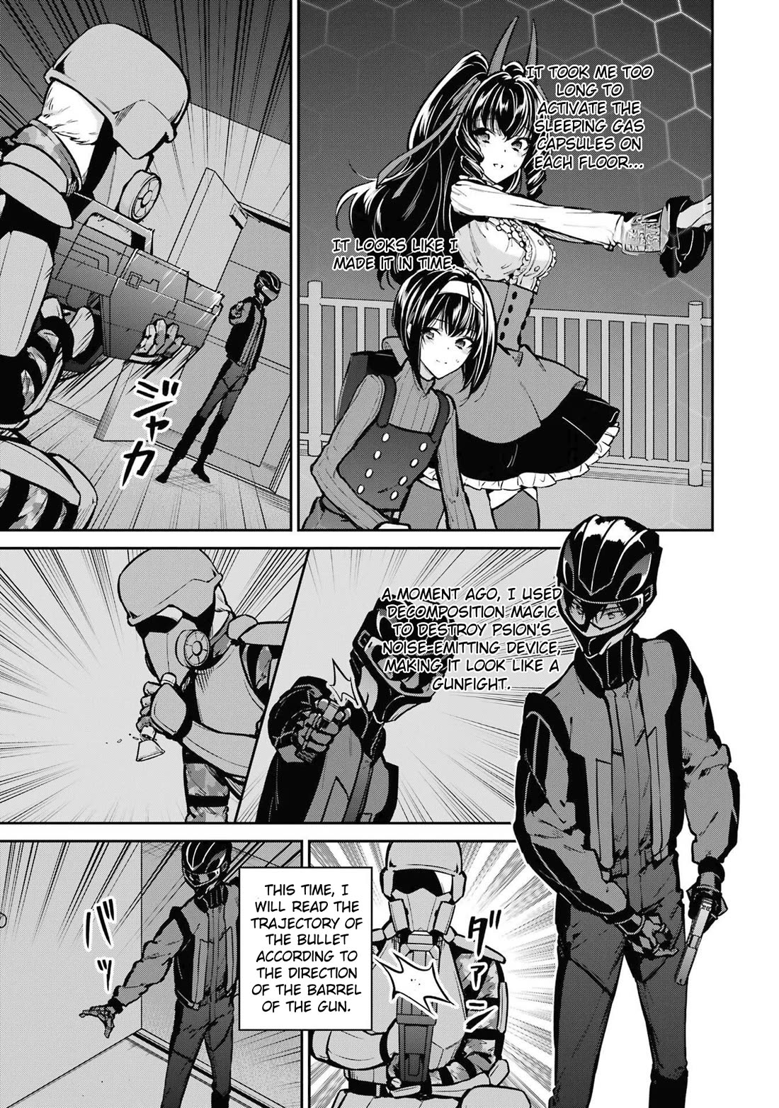 Mahouka Koukou no Rettousei - Shizoku Kaigi-hen Chapter 31 page 3 - Chapter 31: Efforts In Vain