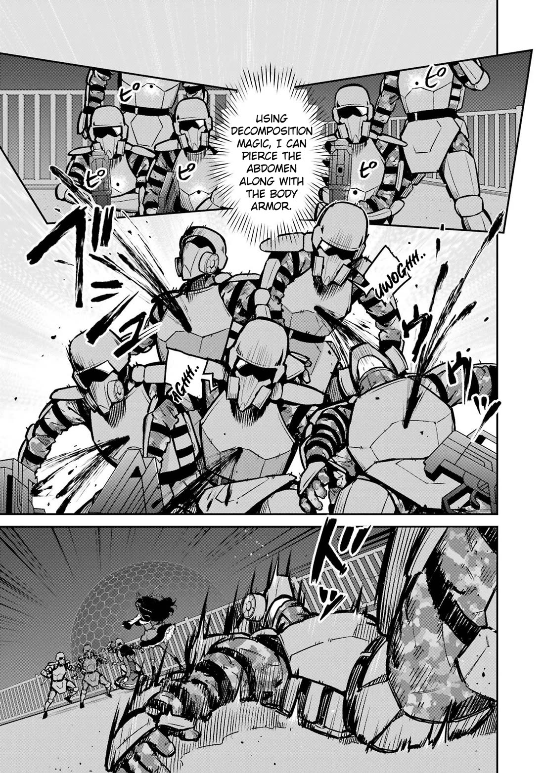 Mahouka Koukou no Rettousei - Shizoku Kaigi-hen Chapter 31 page 5 - Chapter 31: Efforts In Vain