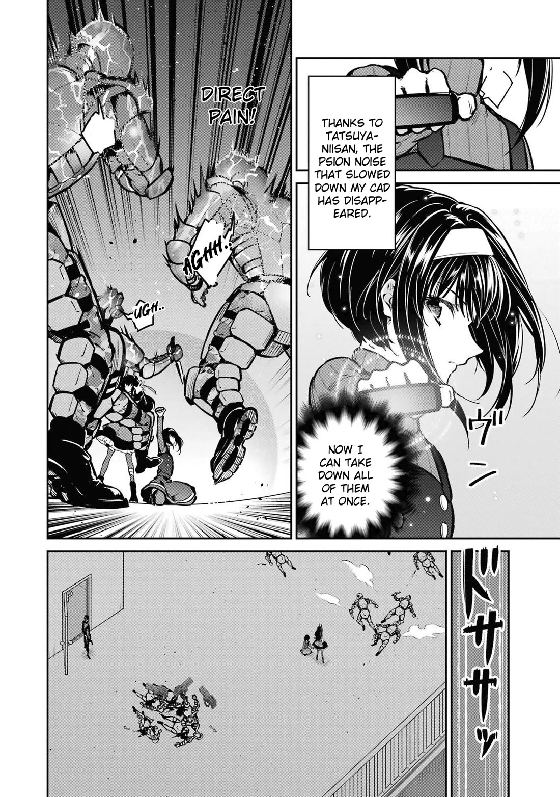 Mahouka Koukou no Rettousei - Shizoku Kaigi-hen Chapter 31 page 6 - Chapter 31: Efforts In Vain