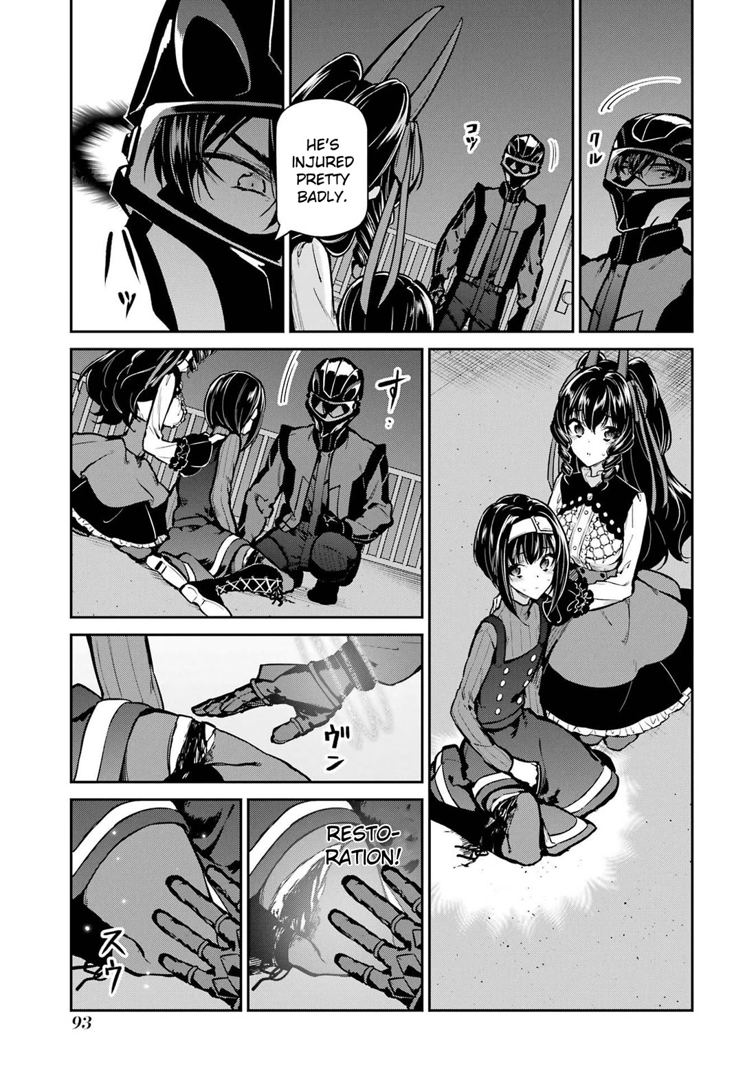 Mahouka Koukou no Rettousei - Shizoku Kaigi-hen Chapter 31 page 7 - Chapter 31: Efforts In Vain