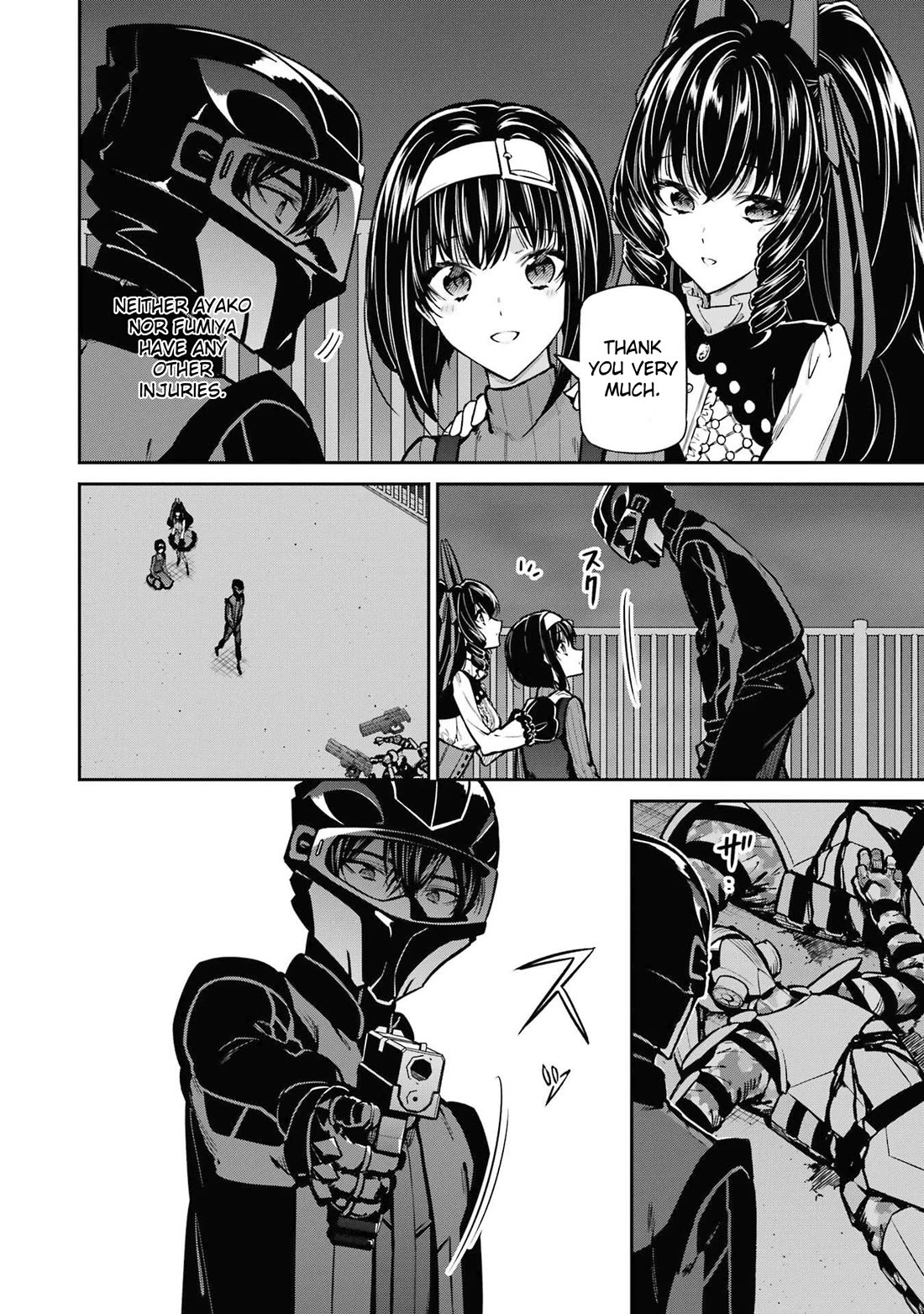 Mahouka Koukou no Rettousei - Shizoku Kaigi-hen Chapter 31 page 8 - Chapter 31: Efforts In Vain