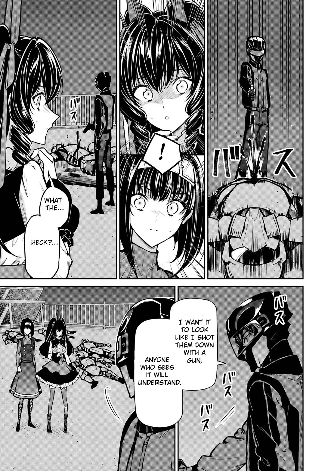 Mahouka Koukou no Rettousei - Shizoku Kaigi-hen Chapter 31 page 9 - Chapter 31: Efforts In Vain