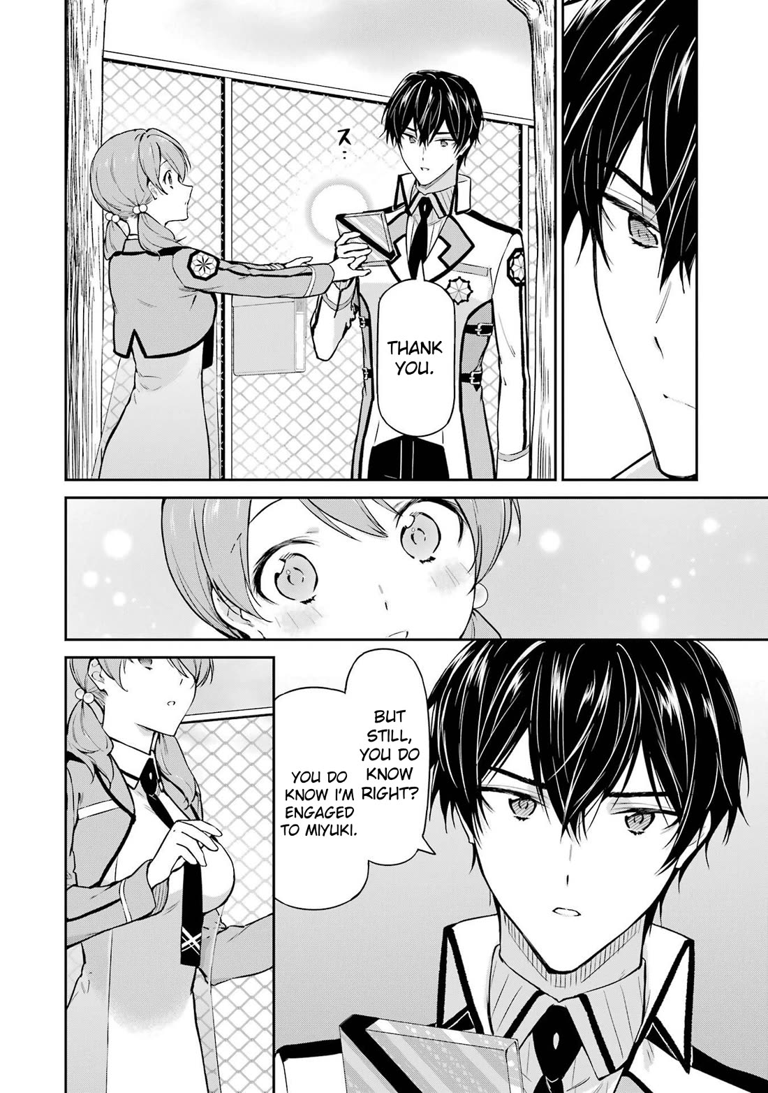 Mahouka Koukou no Rettousei - Shizoku Kaigi-hen Chapter 32 page 14 - Chapter 32: Valentine's Day