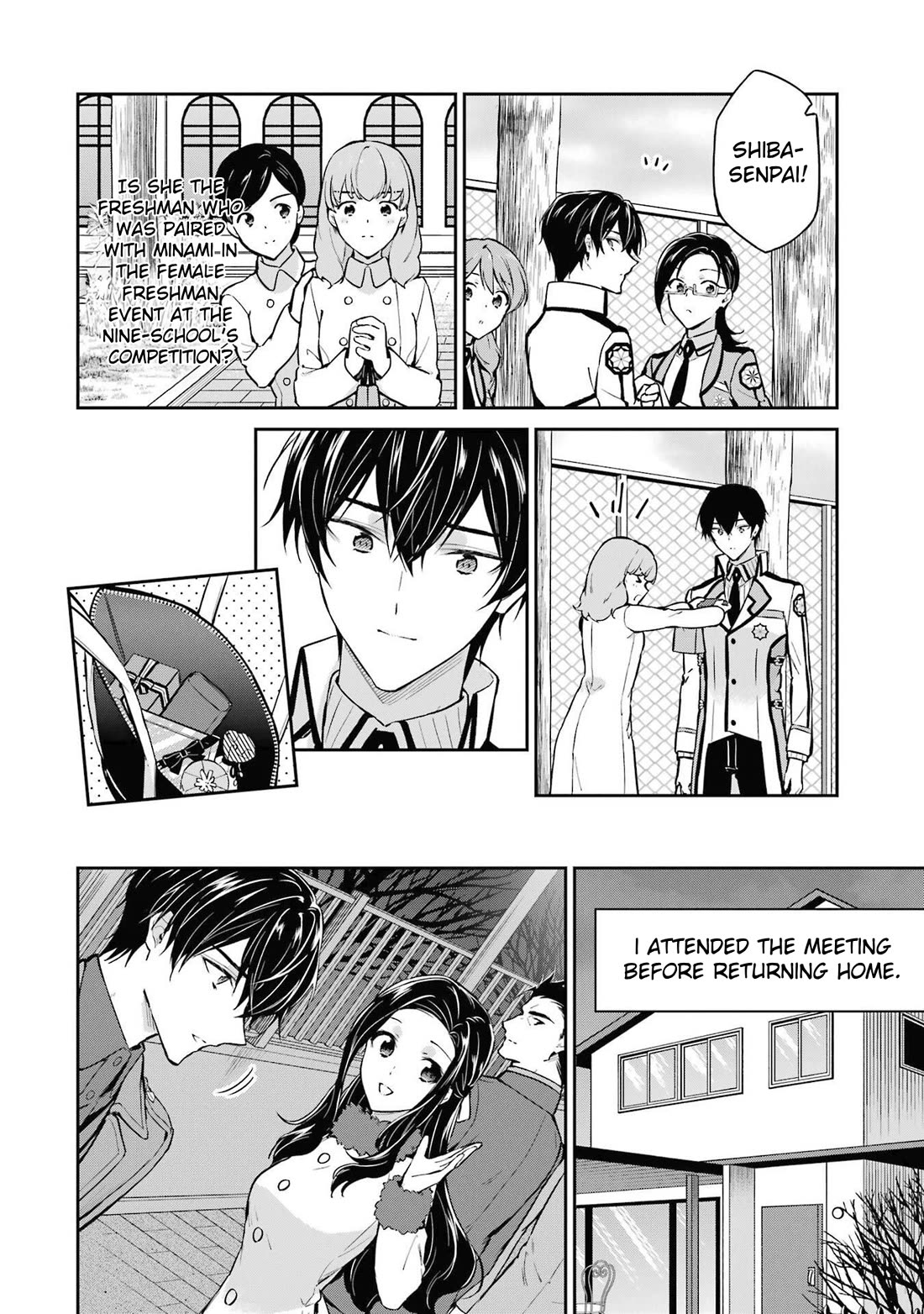 Mahouka Koukou no Rettousei - Shizoku Kaigi-hen Chapter 32 page 20 - Chapter 32: Valentine's Day