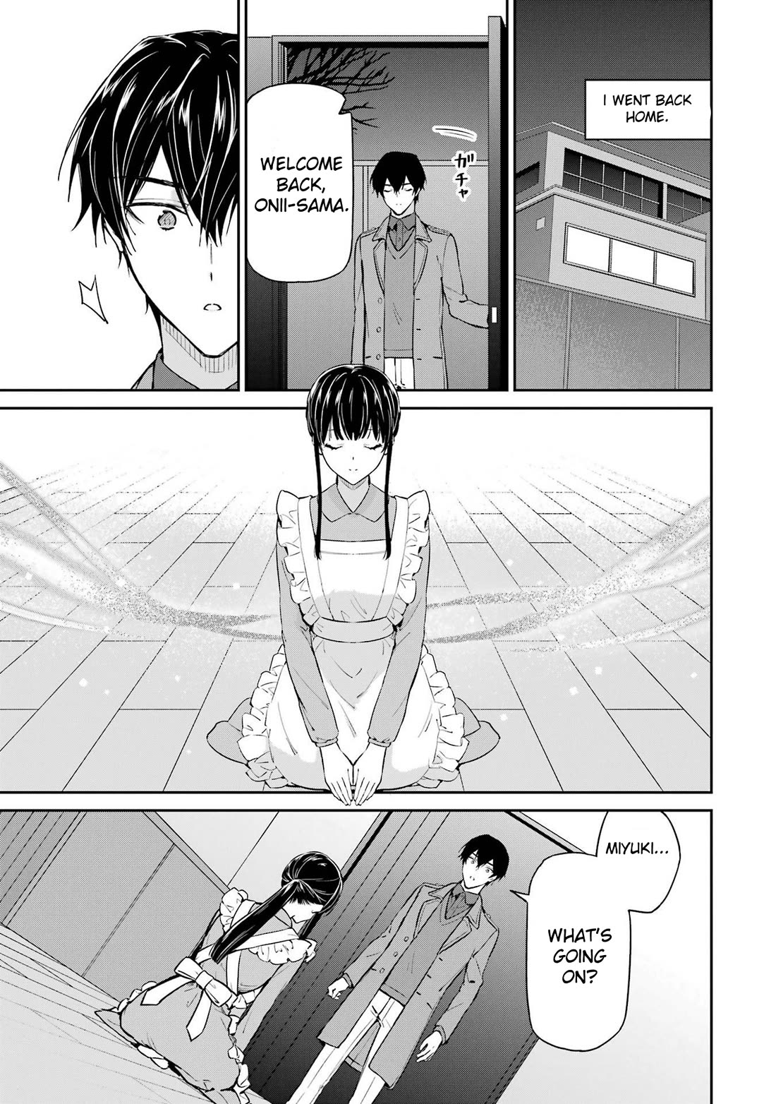 Mahouka Koukou no Rettousei - Shizoku Kaigi-hen Chapter 32 page 21 - Chapter 32: Valentine's Day