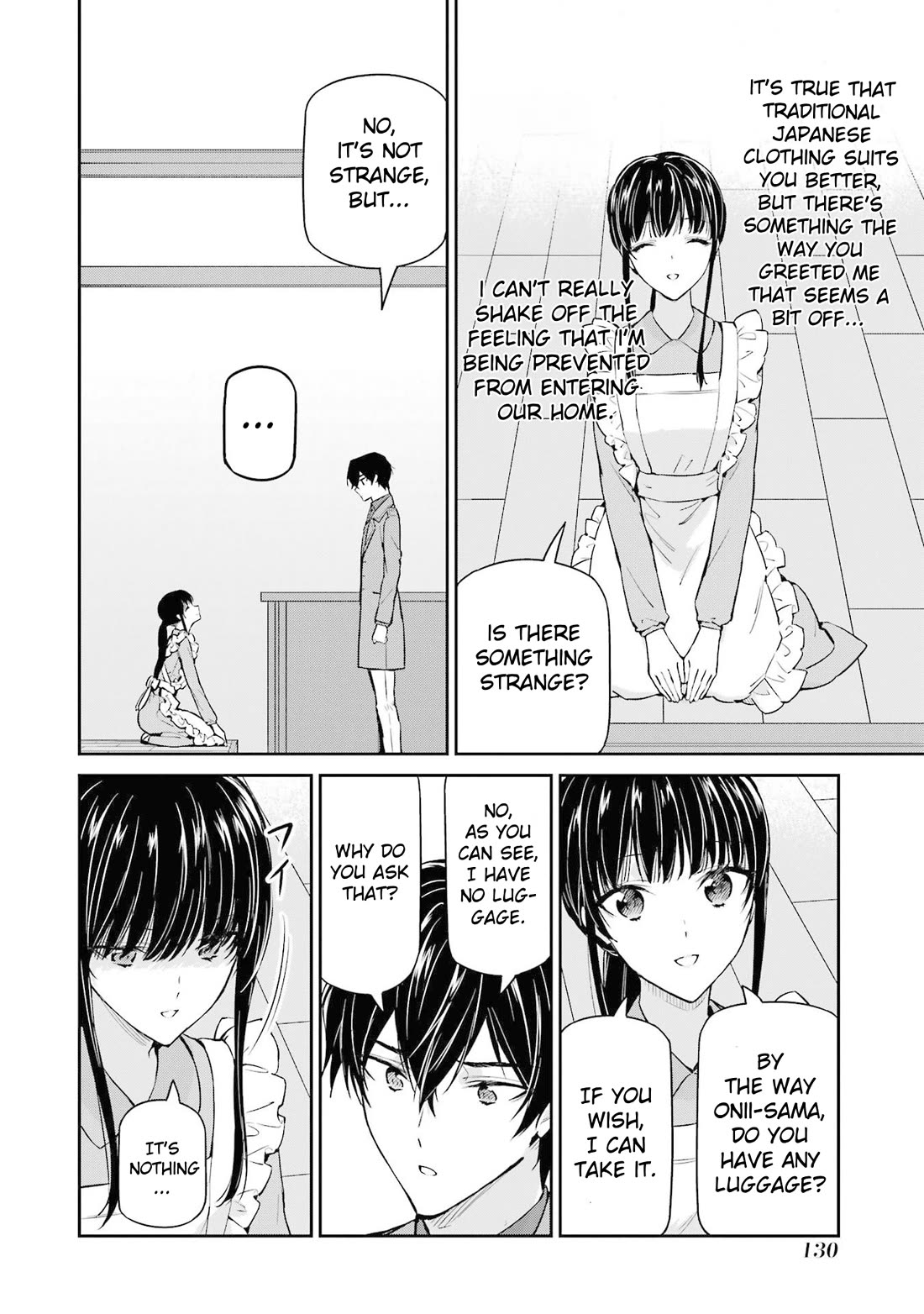 Mahouka Koukou no Rettousei - Shizoku Kaigi-hen Chapter 32 page 22 - Chapter 32: Valentine's Day