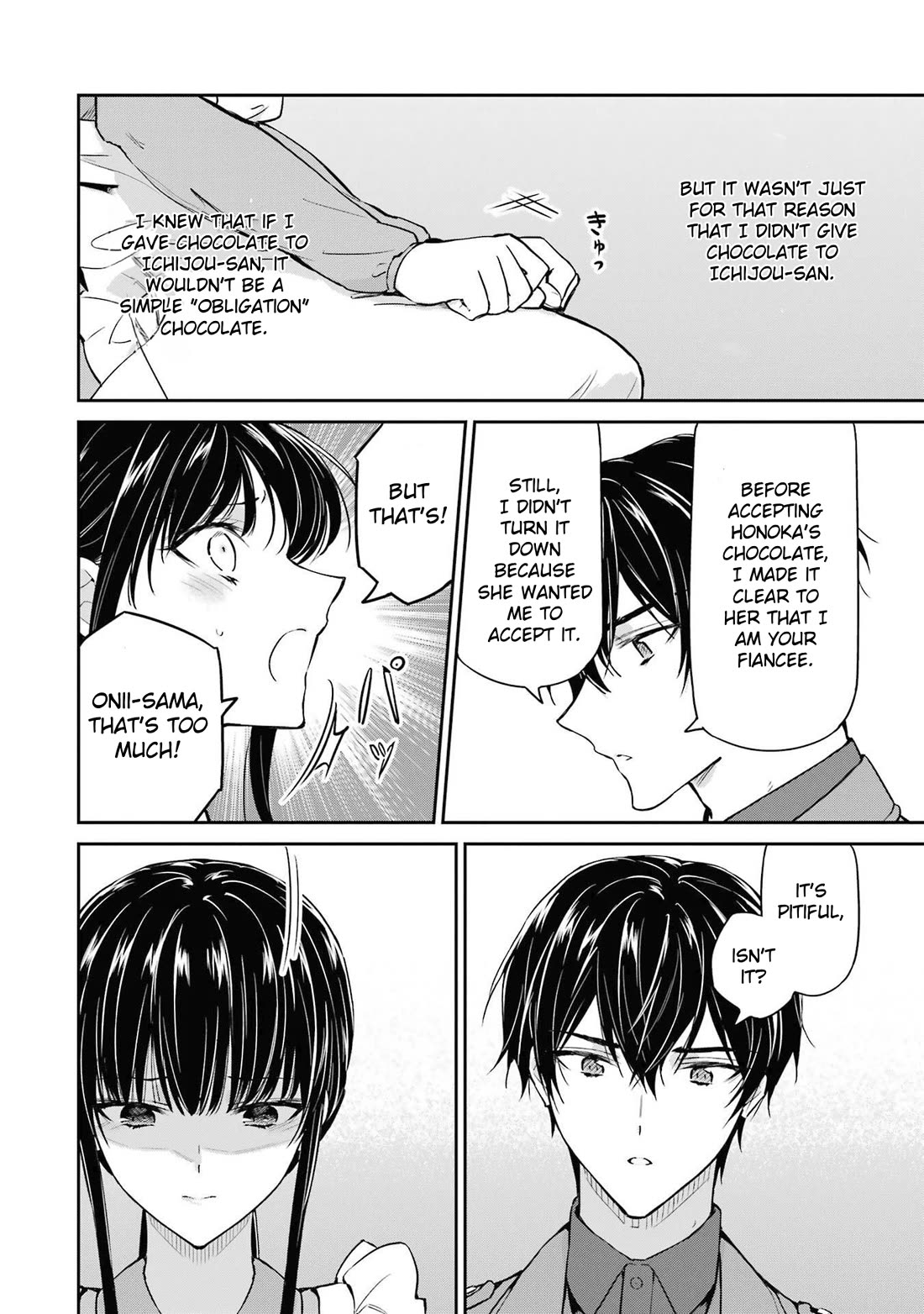 Mahouka Koukou no Rettousei - Shizoku Kaigi-hen Chapter 32 page 24 - Chapter 32: Valentine's Day