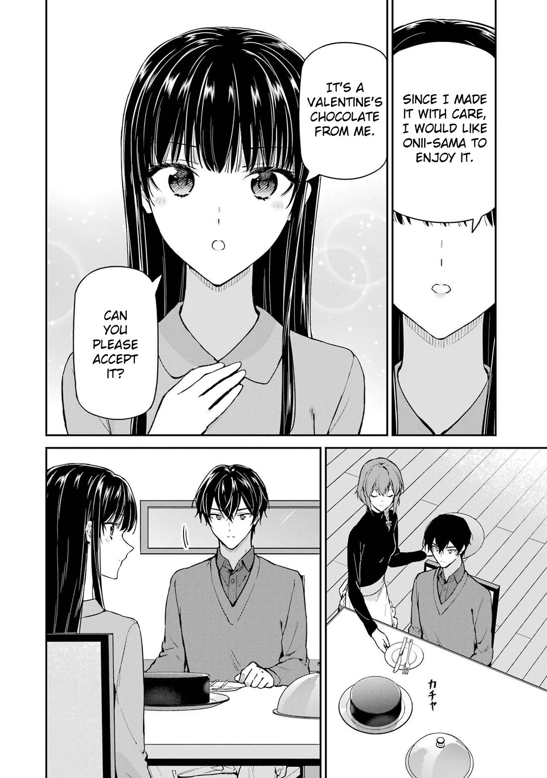 Mahouka Koukou no Rettousei - Shizoku Kaigi-hen Chapter 32 page 30 - Chapter 32: Valentine's Day