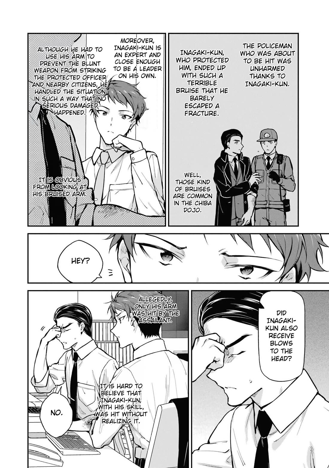 Mahouka Koukou no Rettousei - Shizoku Kaigi-hen Chapter 33 page 12 - Chapter 33: Dark Clouds