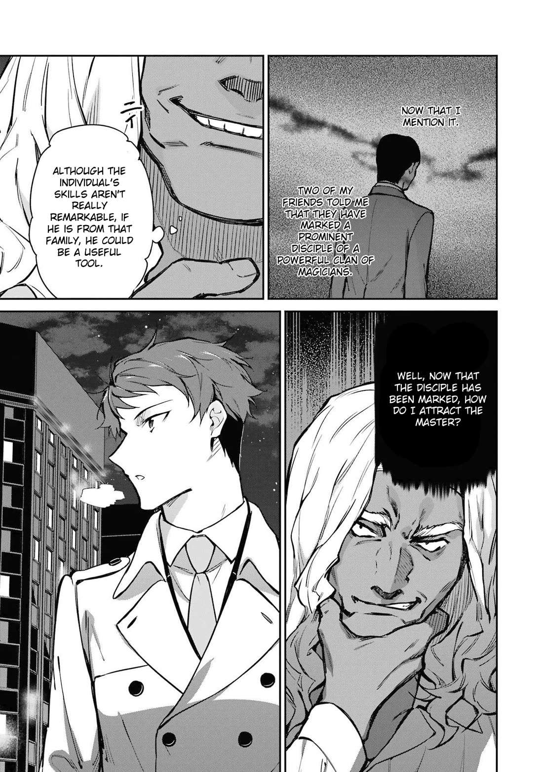 Mahouka Koukou no Rettousei - Shizoku Kaigi-hen Chapter 33 page 27 - Chapter 33: Dark Clouds