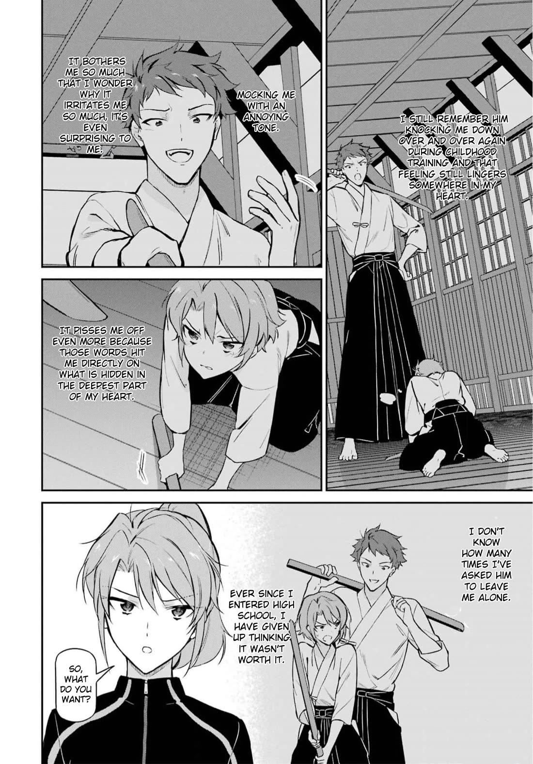 Mahouka Koukou no Rettousei - Shizoku Kaigi-hen Chapter 34 page 21 - Chapter 34: Concern
